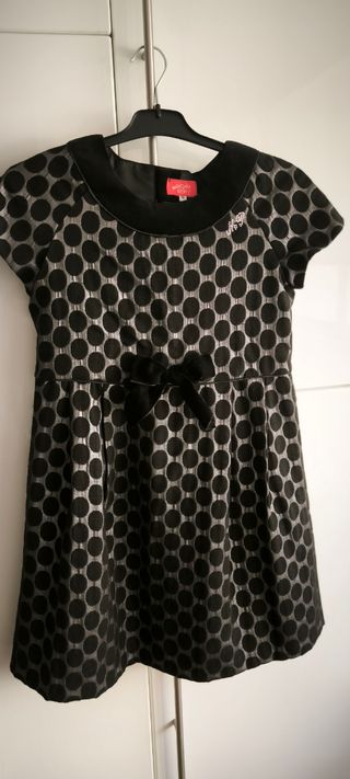 Vestido elegante niña Mariquita Pérez
