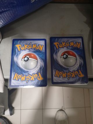 Carte Pokémon Kilowattrel & Exeggutor EX