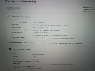Computer Dell Inspiron 3501 nero