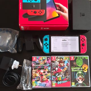 Nintendo Switch OLED