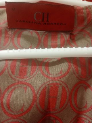 Abrigo Carolina Herrera tres cuartos