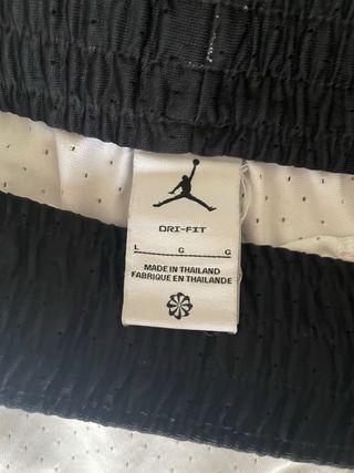 Pantalones Jordan Diamond Blancos y Negros