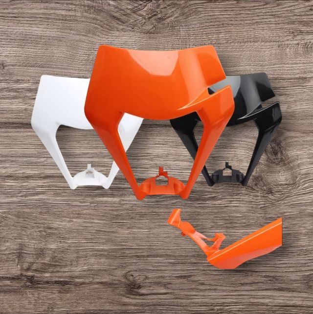 Careta sin foco enduro KTM enduro