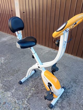 Ultrasport F-Bike Cyclette Pieghevole
Nuova