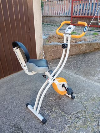Ultrasport F-Bike Cyclette Pieghevole
Nuova
