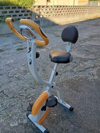 Ultrasport F-Bike Cyclette Pieghevole
Nuova