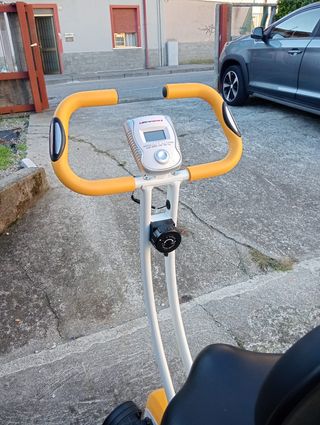 Ultrasport F-Bike Cyclette Pieghevole
Nuova