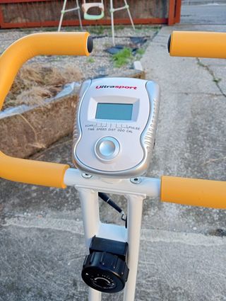 Ultrasport F-Bike Cyclette Pieghevole
Nuova