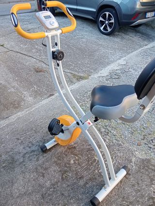 Ultrasport F-Bike Cyclette Pieghevole
Nuova