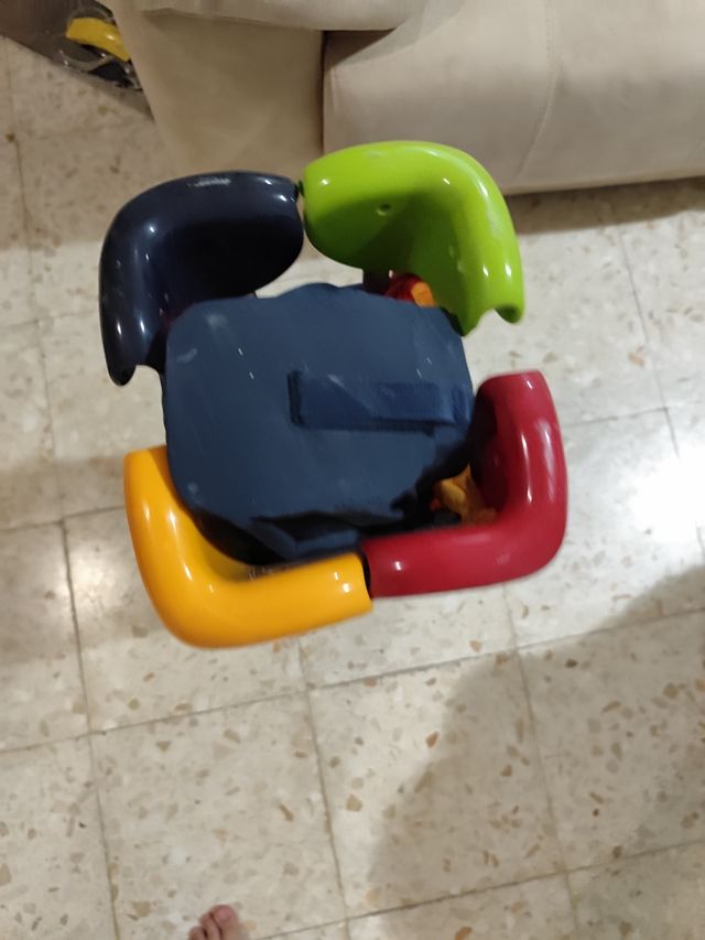 Cuna de viaje plegable