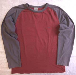 Camiseta Nike Manga Larga Talla L Ref-19400