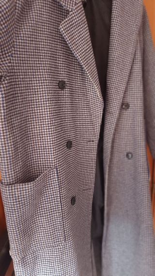 Abrigo oversize XXL