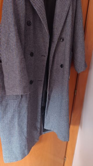 Abrigo oversize XXL