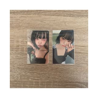 le sserafim chaewon misc photocard