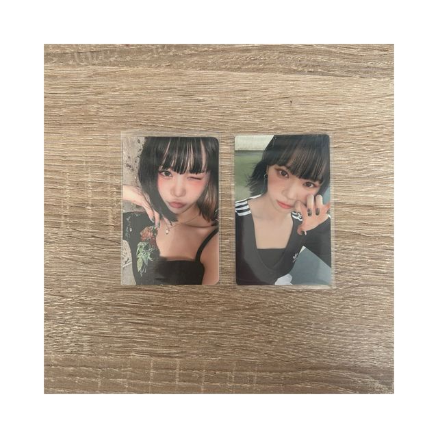 le sserafim chaewon misc photocard