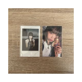 le sserafim chaewon misc photocard