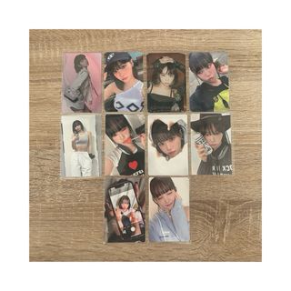 le sserafim chaewon misc photocard