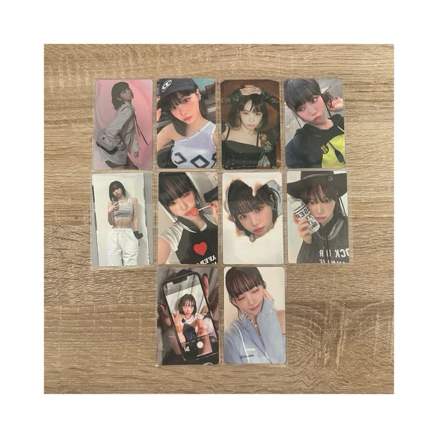 le sserafim chaewon misc photocard