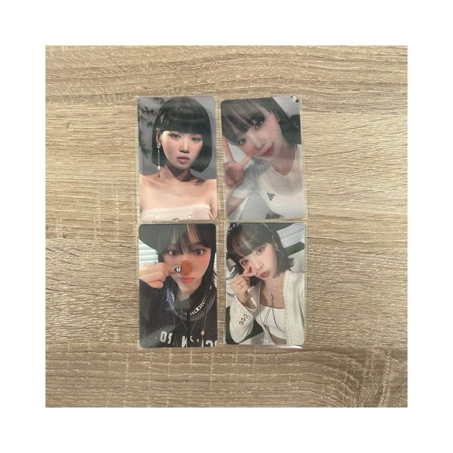 le sserafim chaewon misc photocard