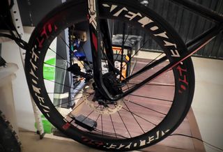 Ruedas Carretera Velozer Hi-Composite Carbon 50