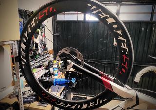 Ruedas Carretera Velozer Hi-Composite Carbon 50