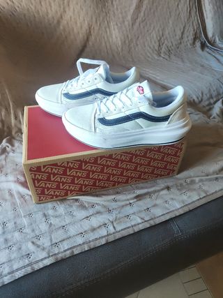 Zapatillas Vans Old Skool Platform LAS ESTRENAS TU