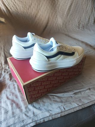Zapatillas Vans Old Skool Platform LAS ESTRENAS TU