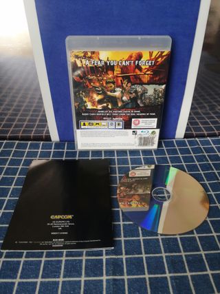 PS3 RESIDENT EVIL 5 ORIGINAL COMPLETO 