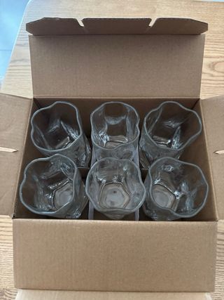 Set 12 Bicchieri BAVARY Wave Polar