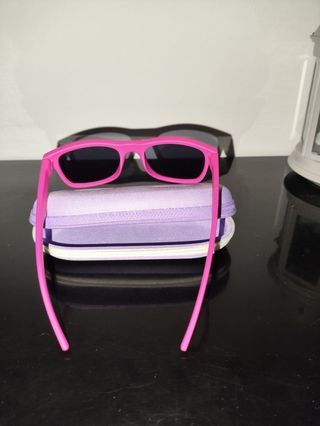 Gafas de sol Polaroid infantiles rosas 