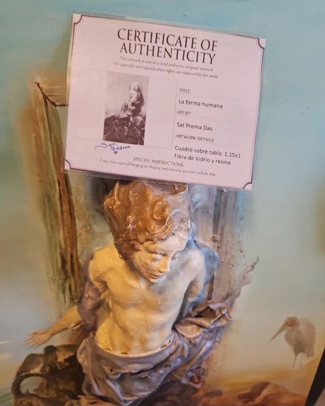 La forma humana - ( no Wallapay)