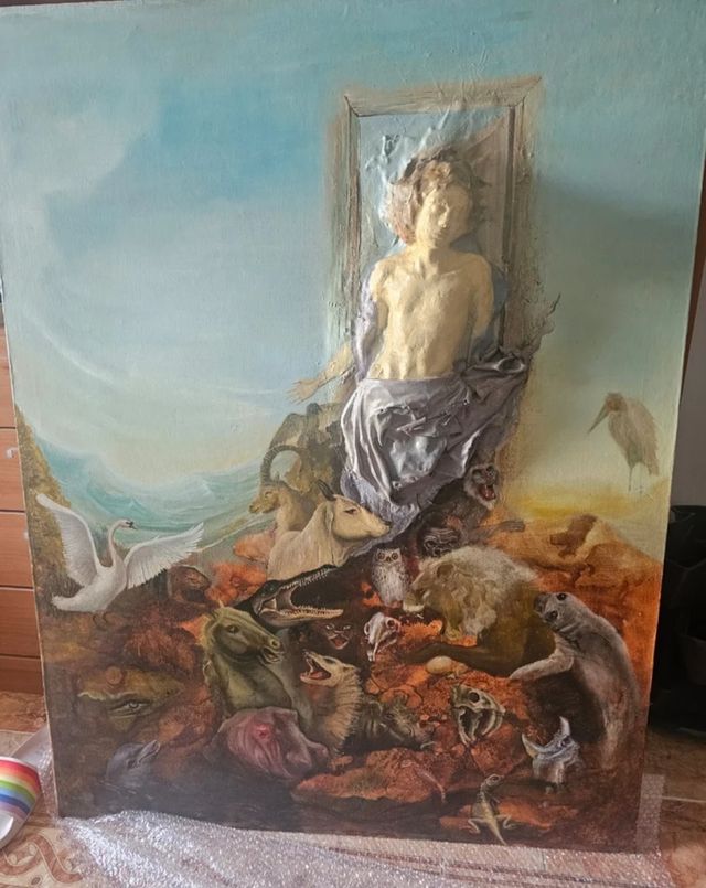 La forma humana - ( no Wallapay)