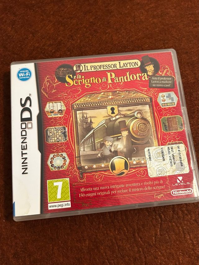 Il Professor Layton e lo Scrigno di Pandora (Ninte