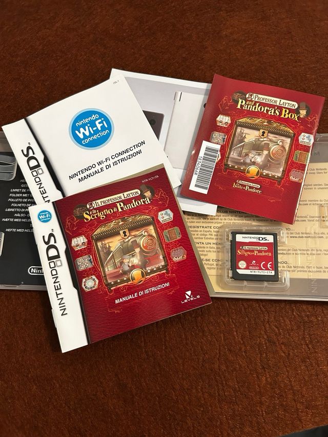 Il Professor Layton e lo Scrigno di Pandora (Ninte