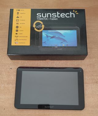 Tablet Sunstech TAB97DC 8GB Negra