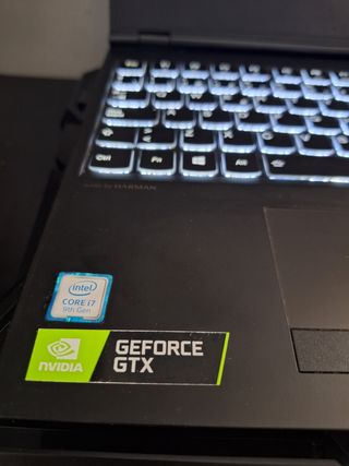 Lenovo Legion Y540 i7 16GB/1TB+256SSD/GTX1650
