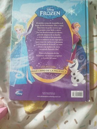 Frozen. Gran libro de la película
