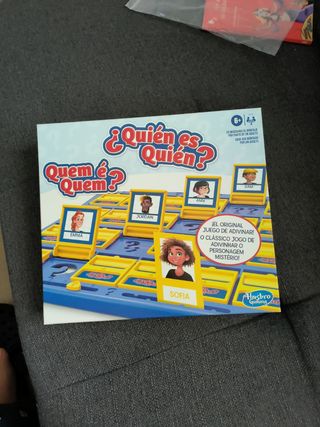 Juego ¿Quién es Quién? Hasbro Gaming.. 