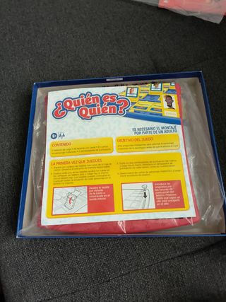 Juego ¿Quién es Quién? Hasbro Gaming.. 