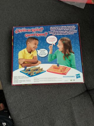 Juego ¿Quién es Quién? Hasbro Gaming.. 