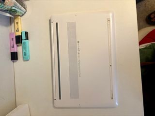 Portátil HP Blanco potente y como nuevo!