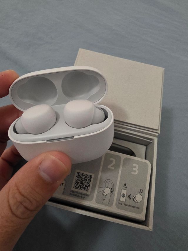 Sony LinkBuds S Blancos