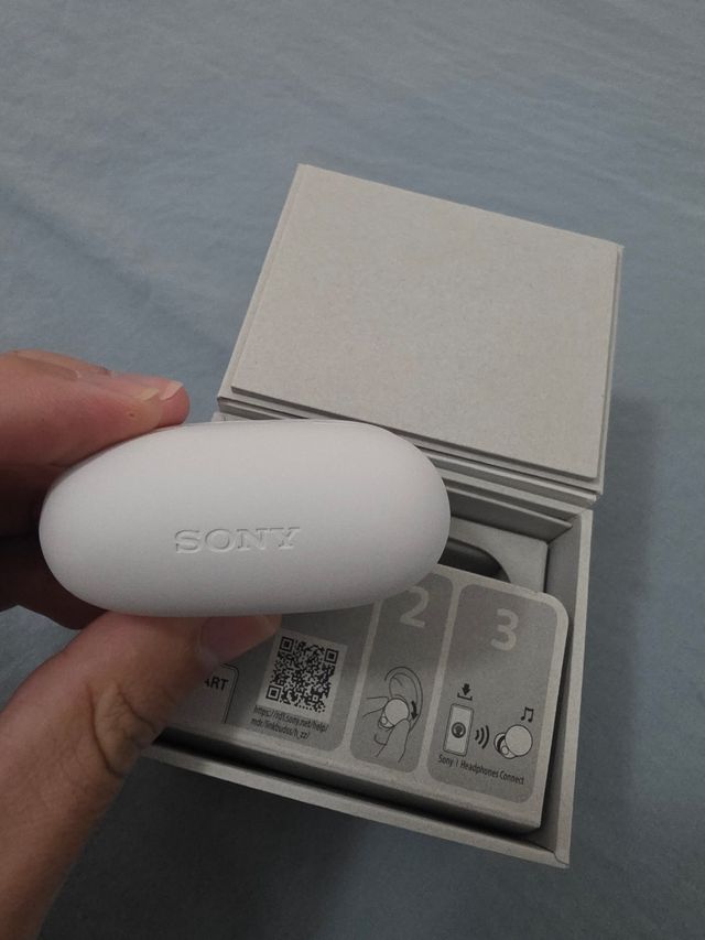 Sony LinkBuds S Blancos