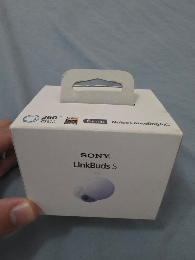 Sony LinkBuds S Blancos