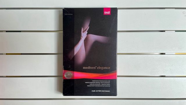 Medias de compresión Medi Elegance/caramel II CCL1