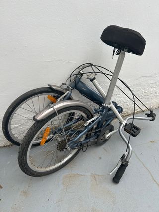 Bicicleta plegable 18 pulgadas