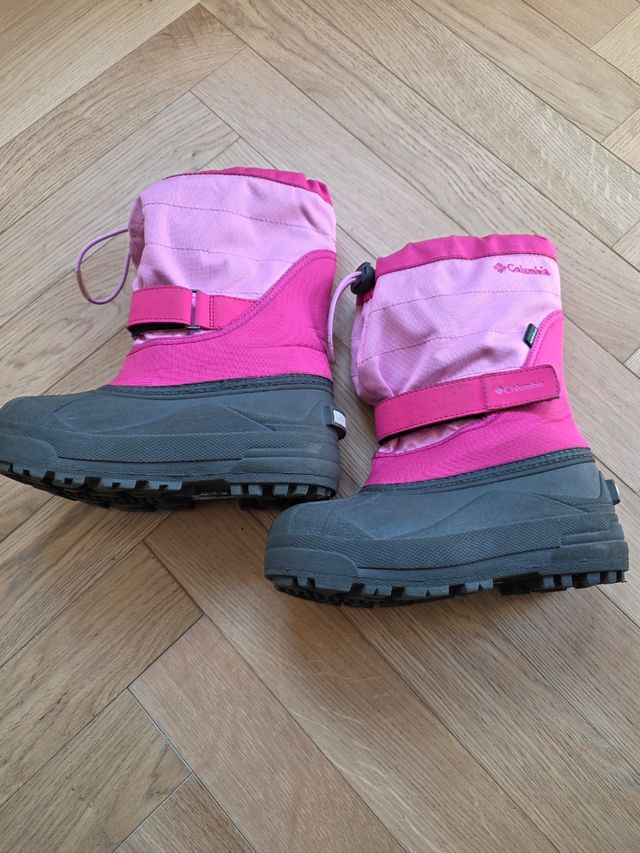 Stivali invernali Columbia bambina rosa