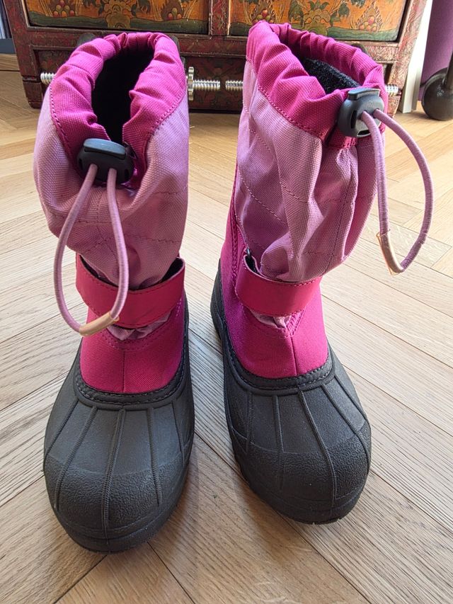 Stivali invernali Columbia bambina rosa