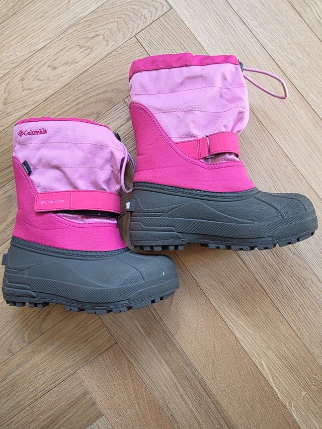 Stivali invernali Columbia bambina rosa