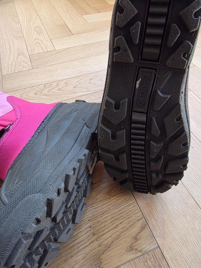 Stivali invernali Columbia bambina rosa